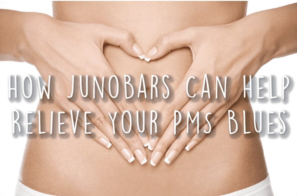 PMS, Relieve PMS, JunoBar, JunoBars Relieve PMS, BumbleBar