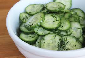 Hannah Pierce, Cucumber Salad, BumbleBar