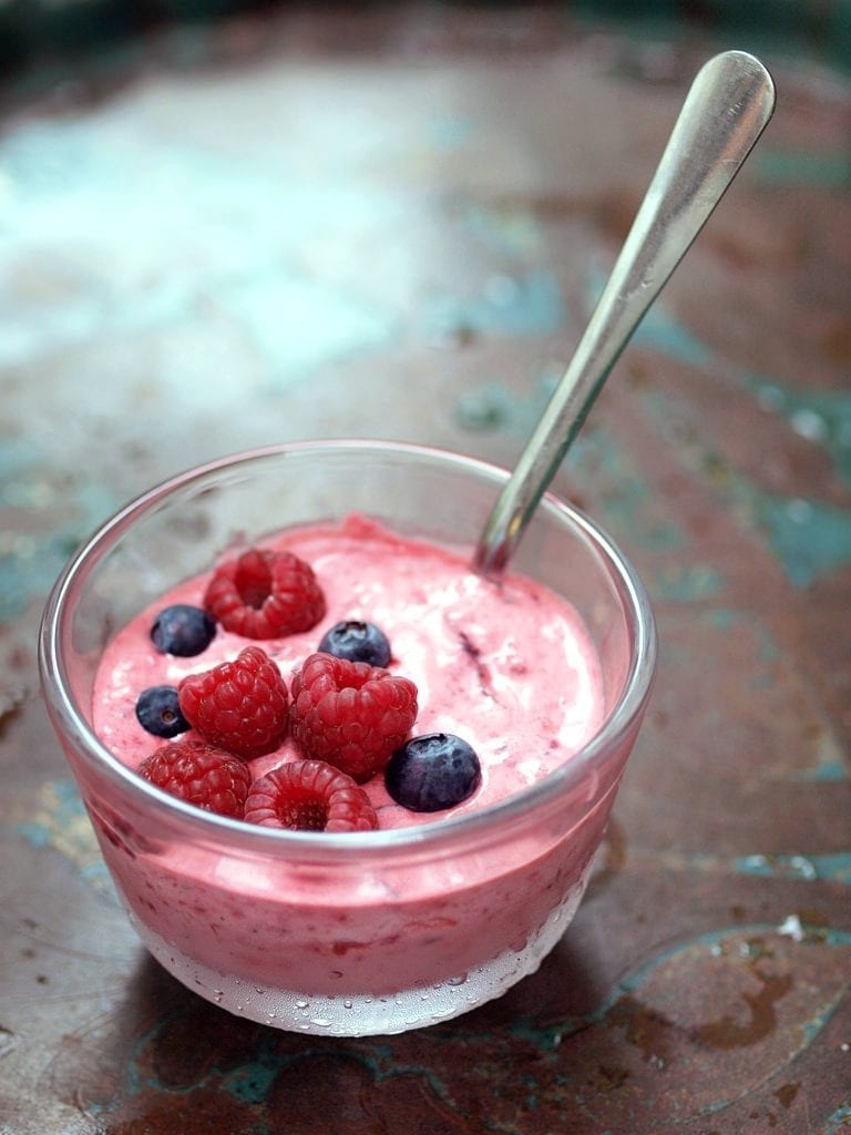 Creamy Dairy Free Cherry Dip, Creamy Dip, Fruit Dip, Cherry Dip, Dairy Free, Vegan Cherry Dip, Vegan, BumbleBar