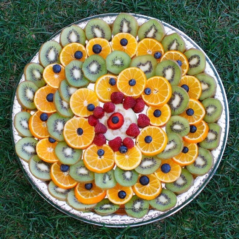 Fruit Mandalas, BumbleBar, Liz Ward