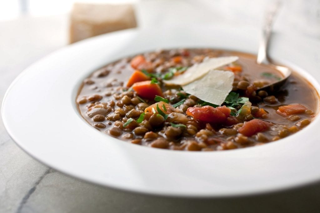 Curried Lentil & Potato Stew, BumbleBar