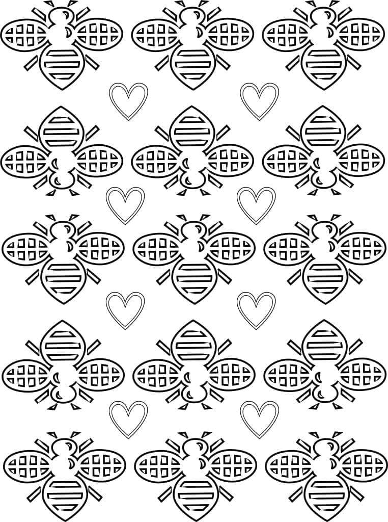 BumbleBar Coloring Pages, BumbleBar, Coloring Book