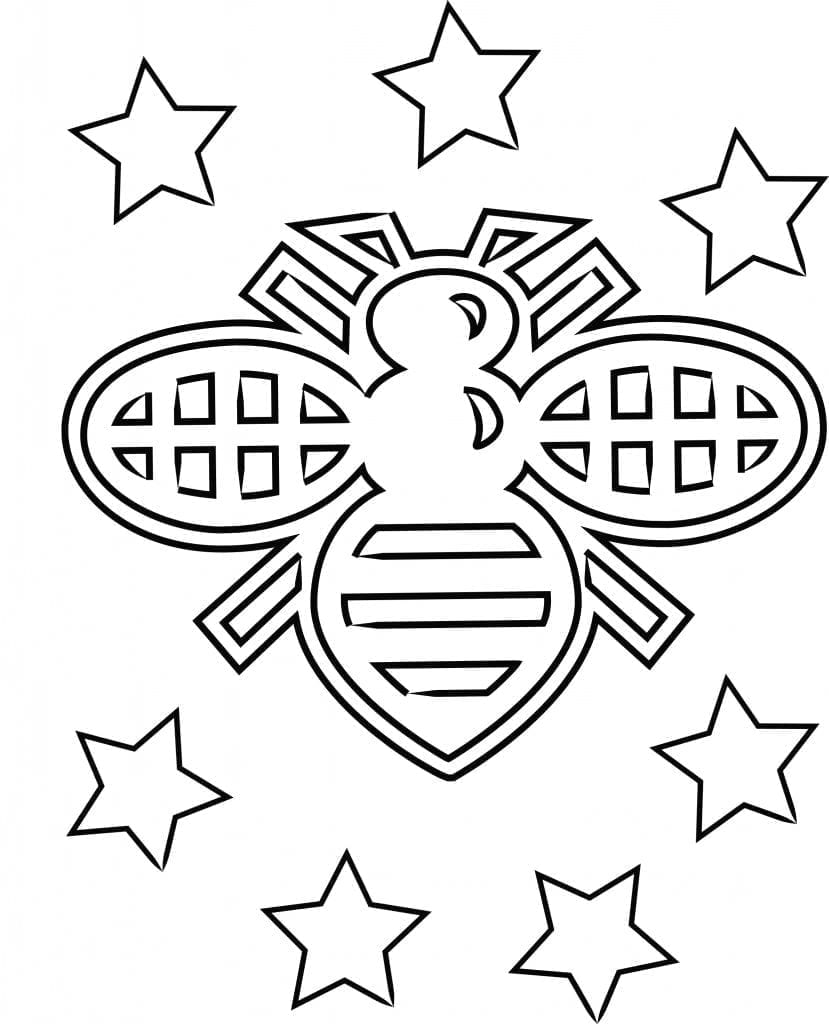 BumbleBar Coloring Page, BumbleBar, Coloring Book