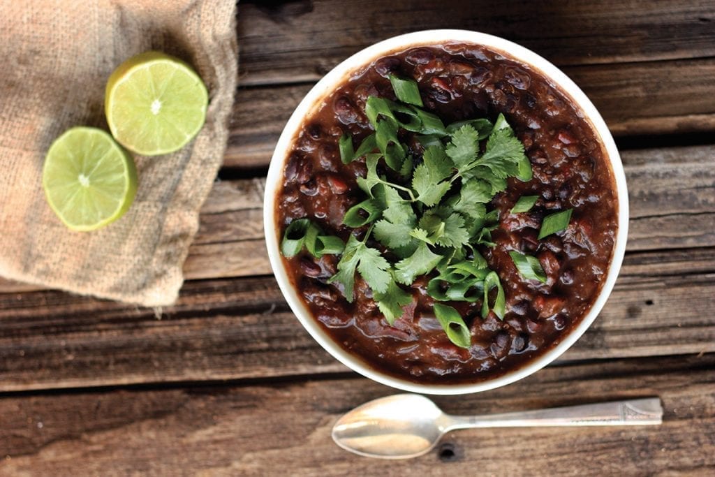 Chipotle Black Bean and Quinoa Crock-Pot Stew, Chipotle, Black Beans, Quinoa, BumbleBar