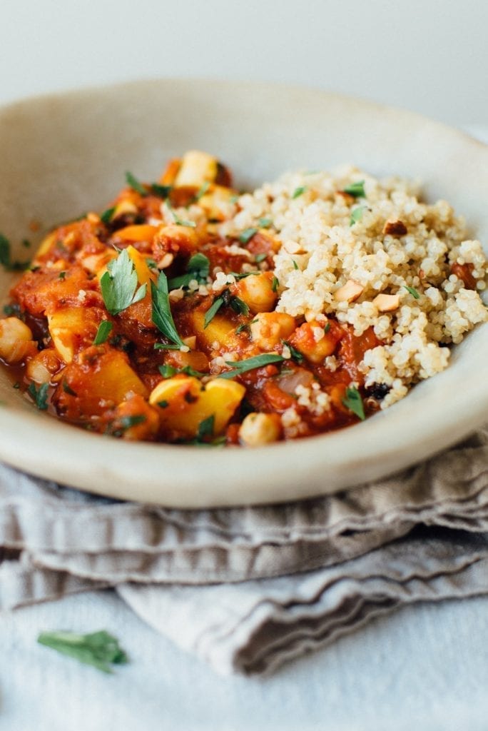 Chickpea Stew, BumbleBar