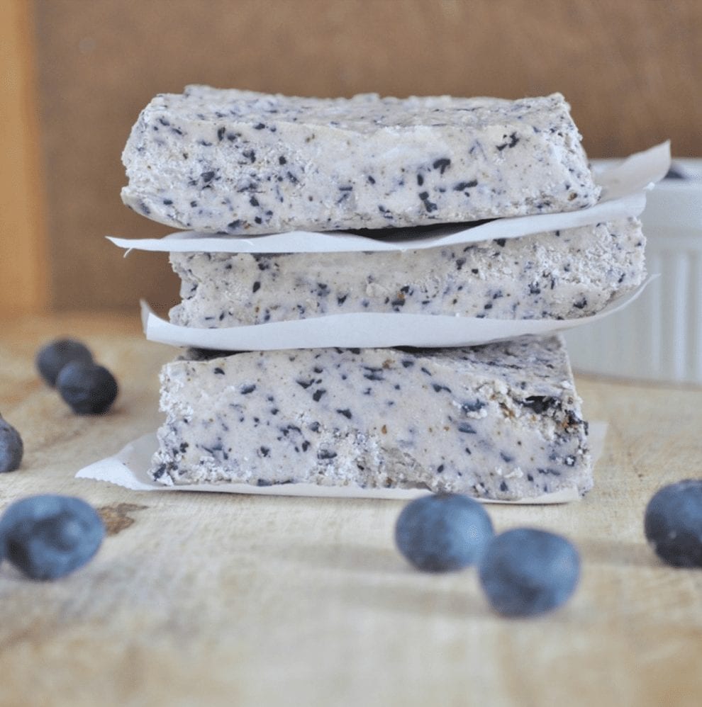 Blueberry Bliss Bars, Blueberry Bars, Gluten Free Blueberry Bars, BumbleBar