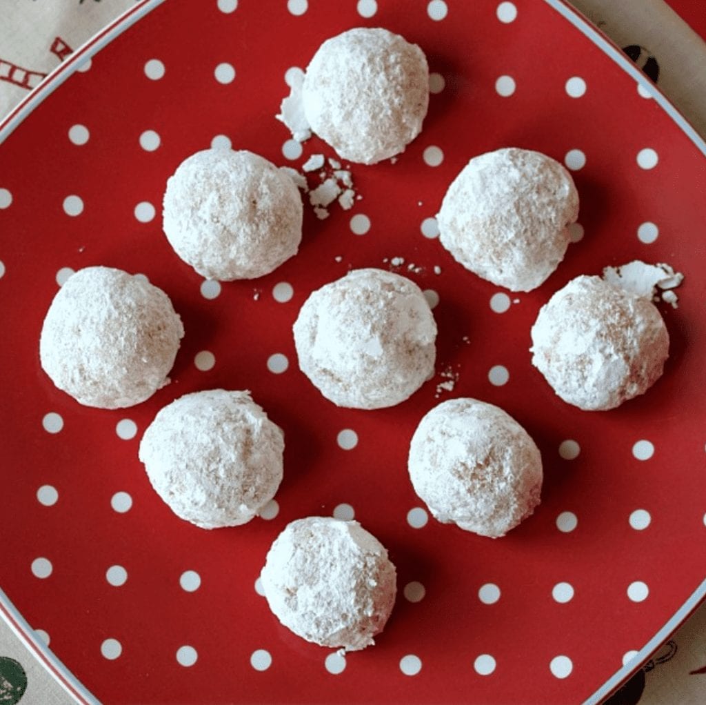 Snowballs, Orange Almond Snowballs, Gluten Free Snowballs, Gluten Free Recipes, Gluten Free, BumbleBar