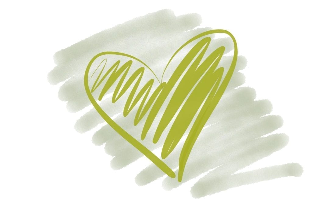 BumbleBar, Heart, Green Heart