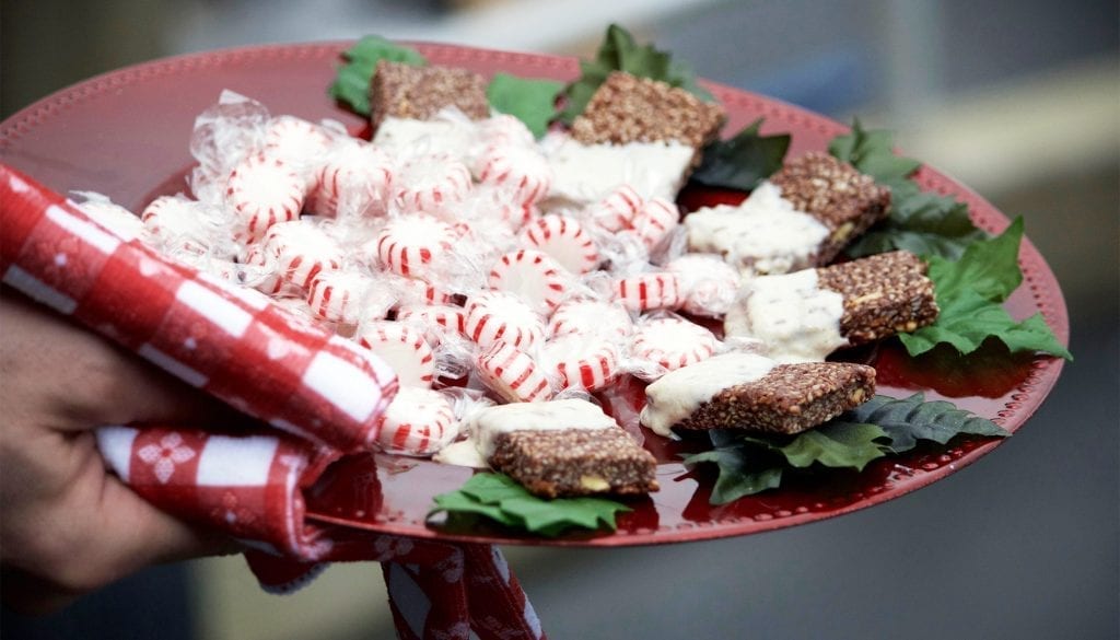 Chocolate Crisp BumbleBars, BumbleBar Recipe, Peppermint