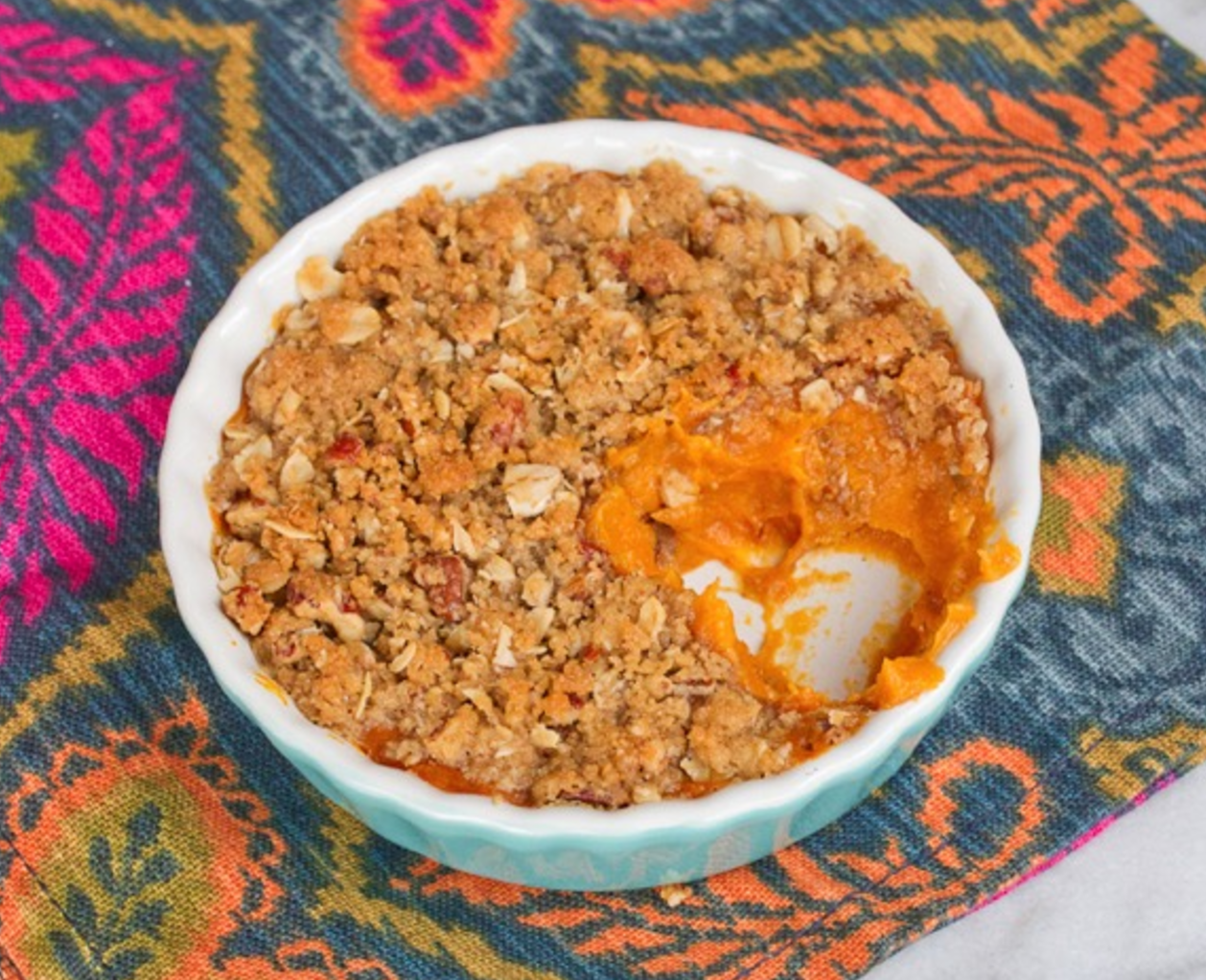 Sweet Potato Casserole, Gluten Free Casserole, BumbleBar