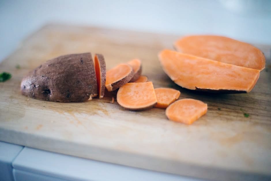 Sweet Potato Casserole, Yam, Sweet Potato, Gluten Free Casserole, BumbleBar