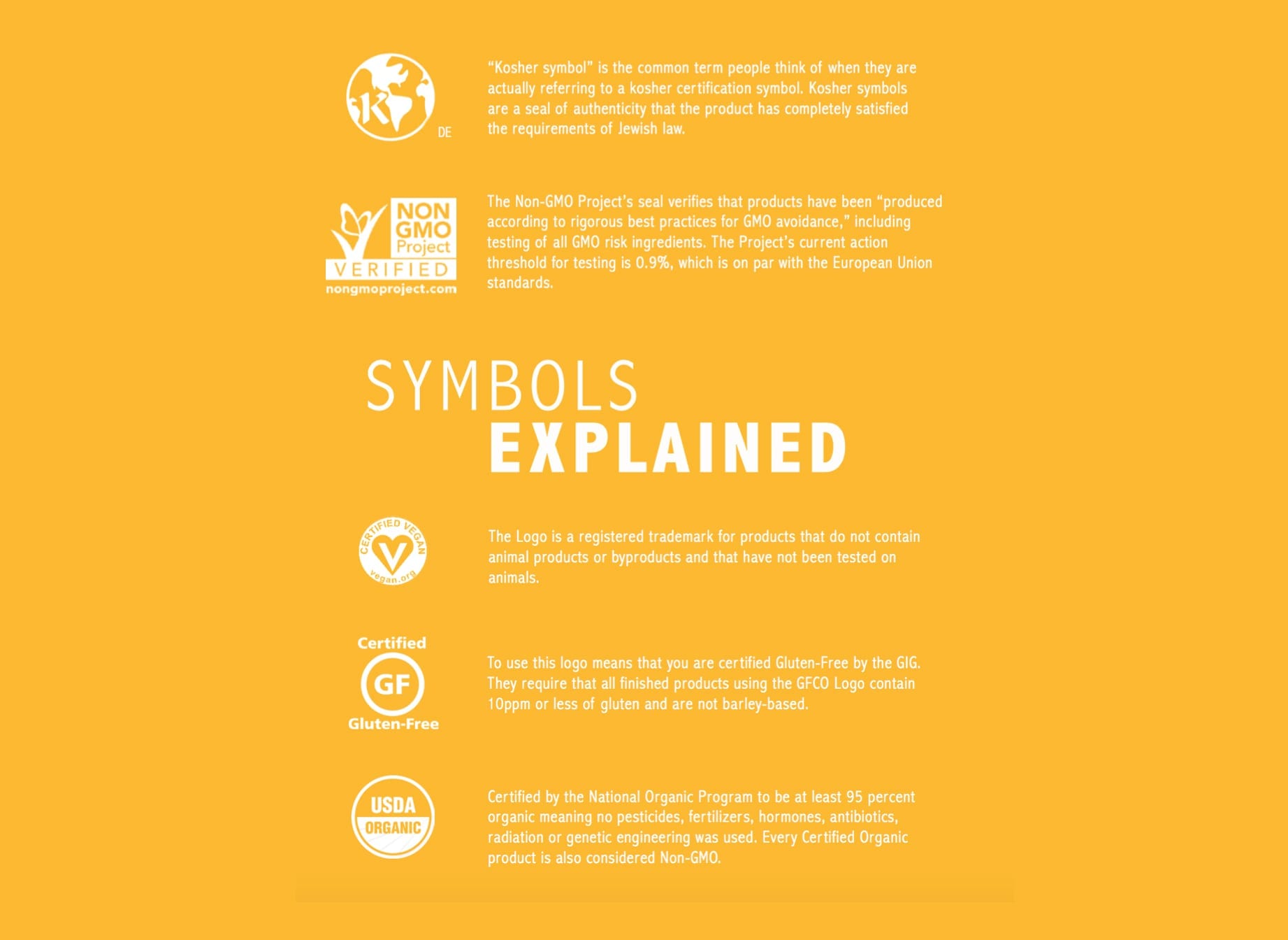 Featured image for “What do BumbleBar’s certifications mean?”