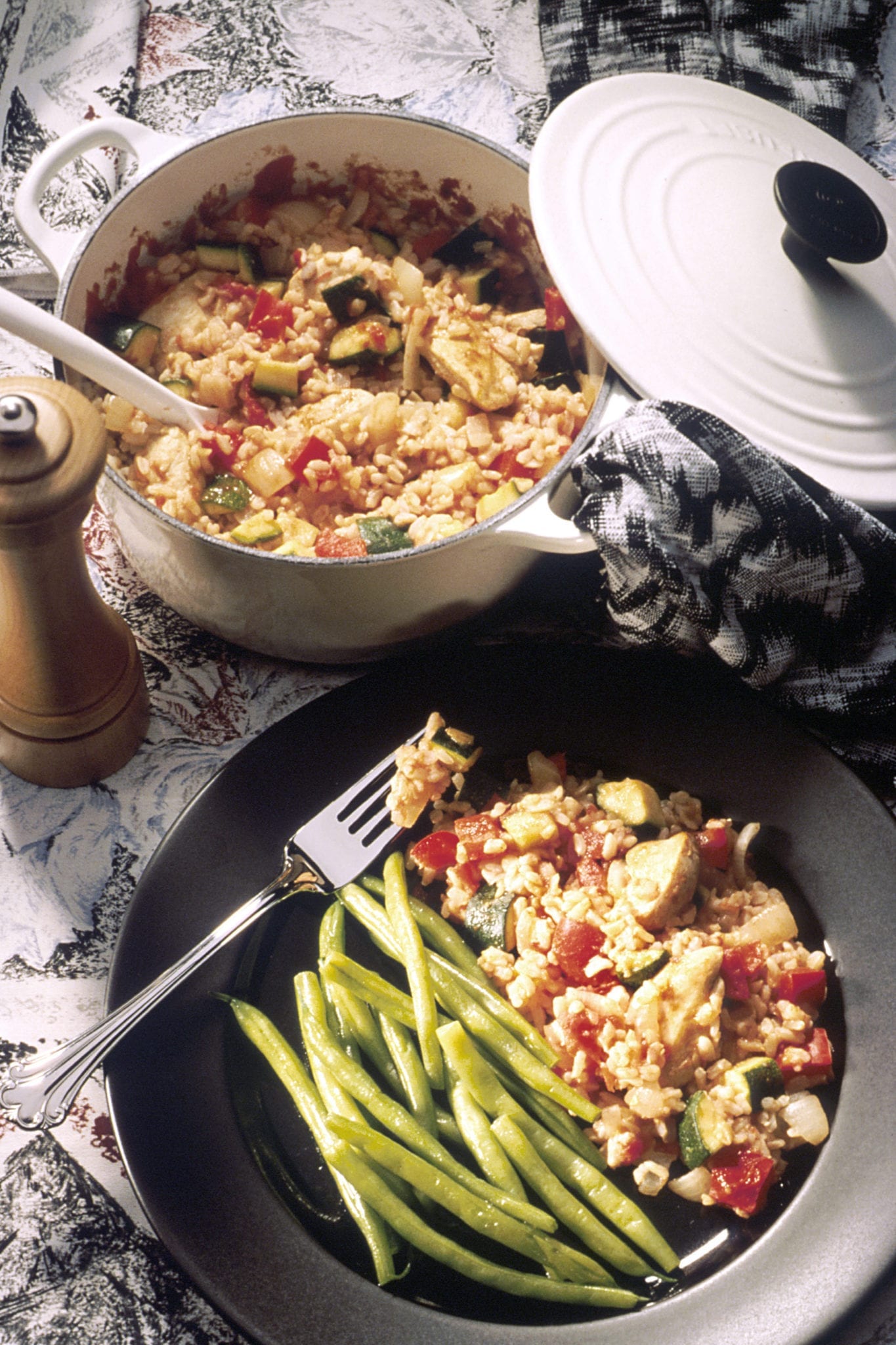 Mexican Rice Casserole, Gluten Free Casserole, BumbleBar