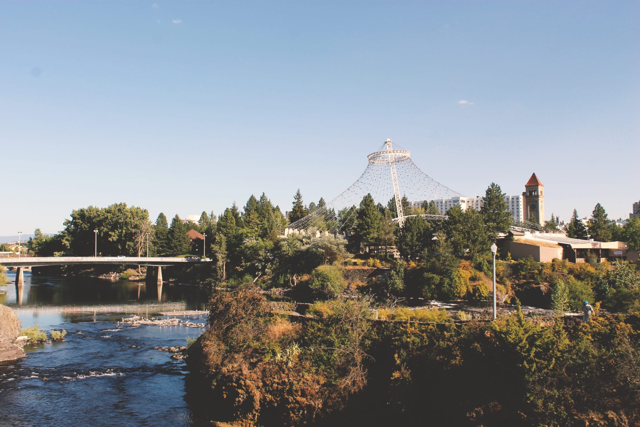 Riverfront Park, Washington, Spokane, Spring, World's Fair, BumbleBar, WA, PNW, Radio Flyer