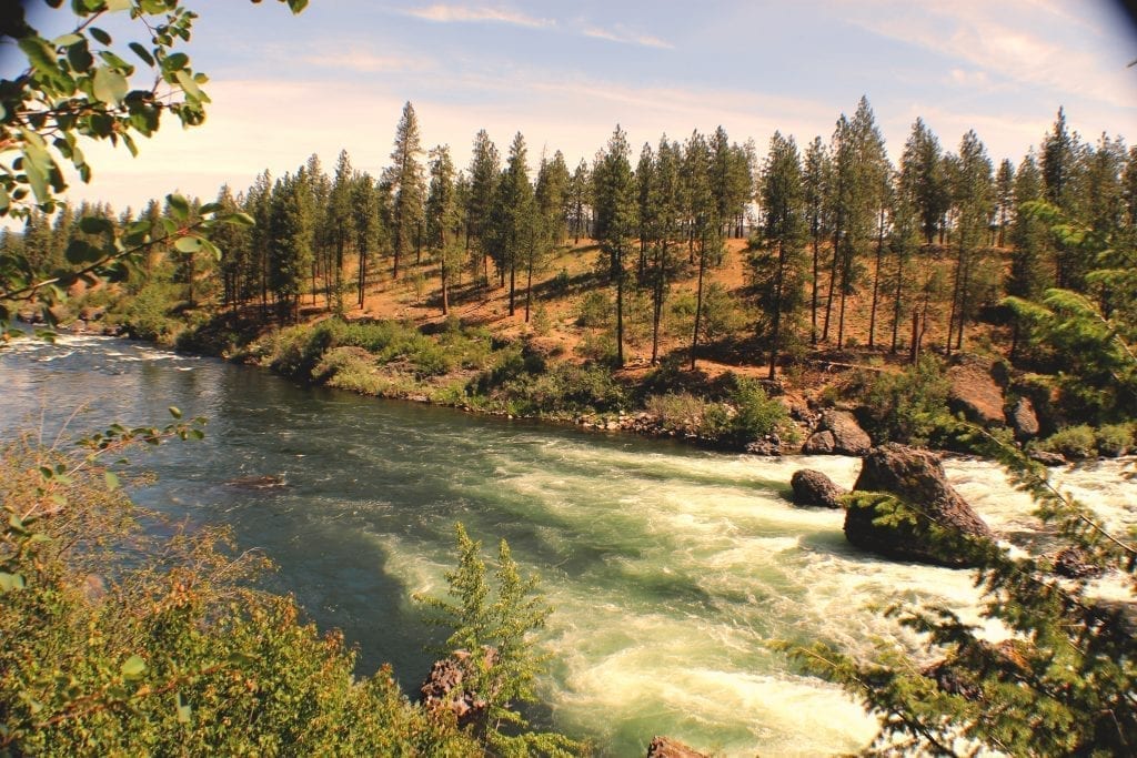 Bowl and Pitcher Park, Spokane, Washington