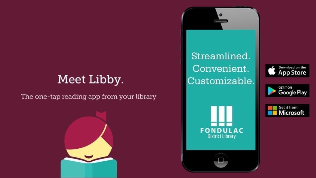 Libby, Library, books, Audiobooks, Kindle, Reading, BumbelBar, 5 Apps we Love