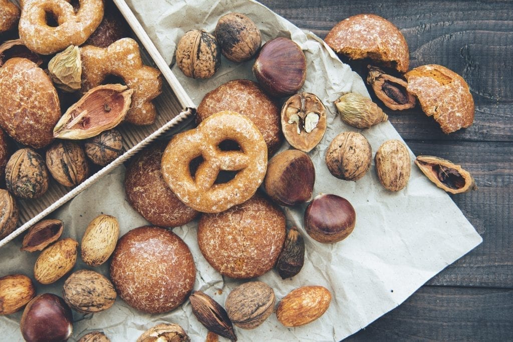 Pretzels, buns, and bagels. Gluten free blog post. Bakery
