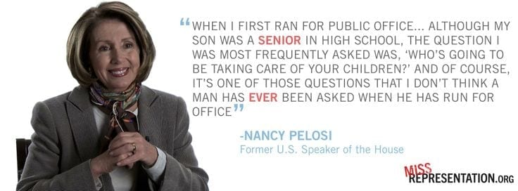 Miss Representation Documentary - Nancy Pelosi