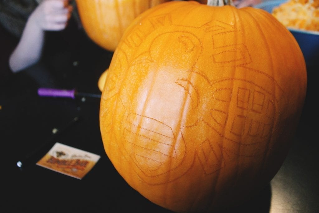 Pumpkin, Pumpkin Carving, Fall Crafts, Halloween Crafts, Fall, halloween, BumbleBar