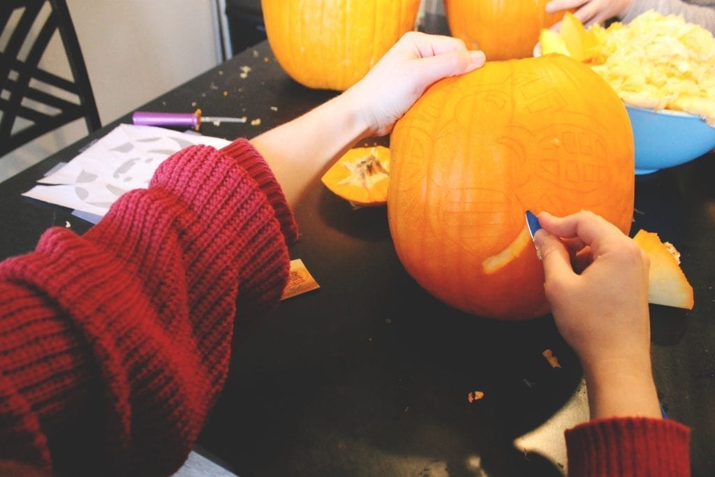 Pumpkin, Pumpkin Carving, Fall Crafts, Halloween Crafts, Fall, halloween, BumbleBar