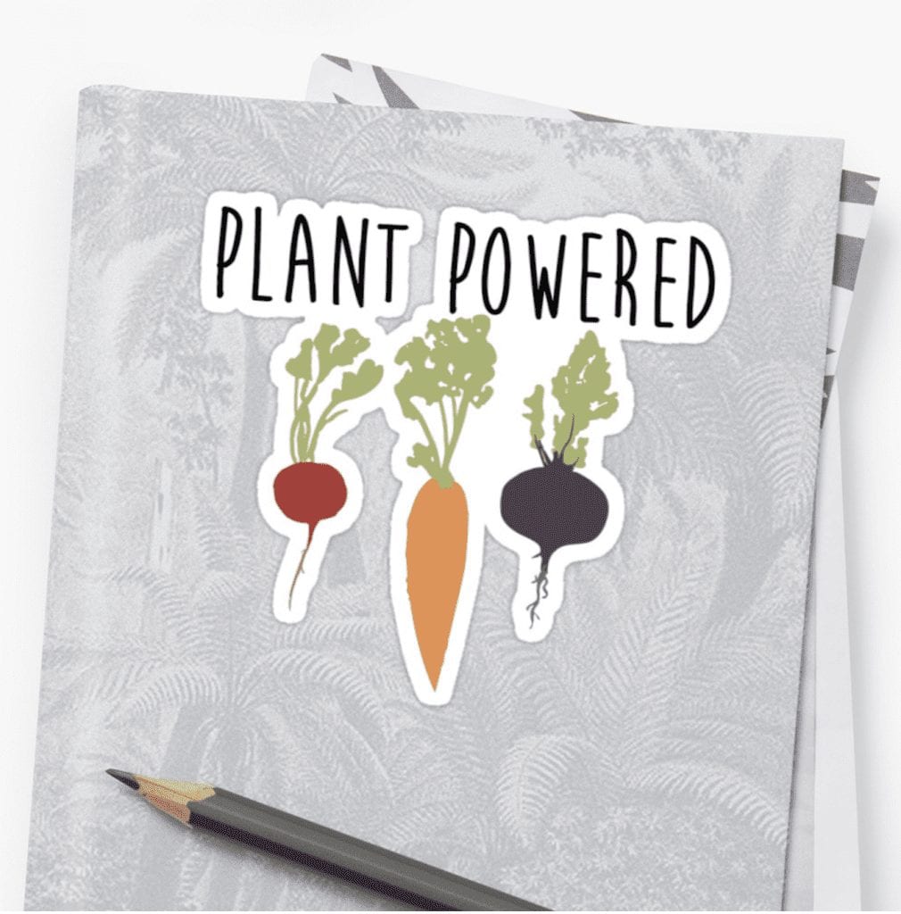 Plants, Vegetables, Plant Powered, RedBubble