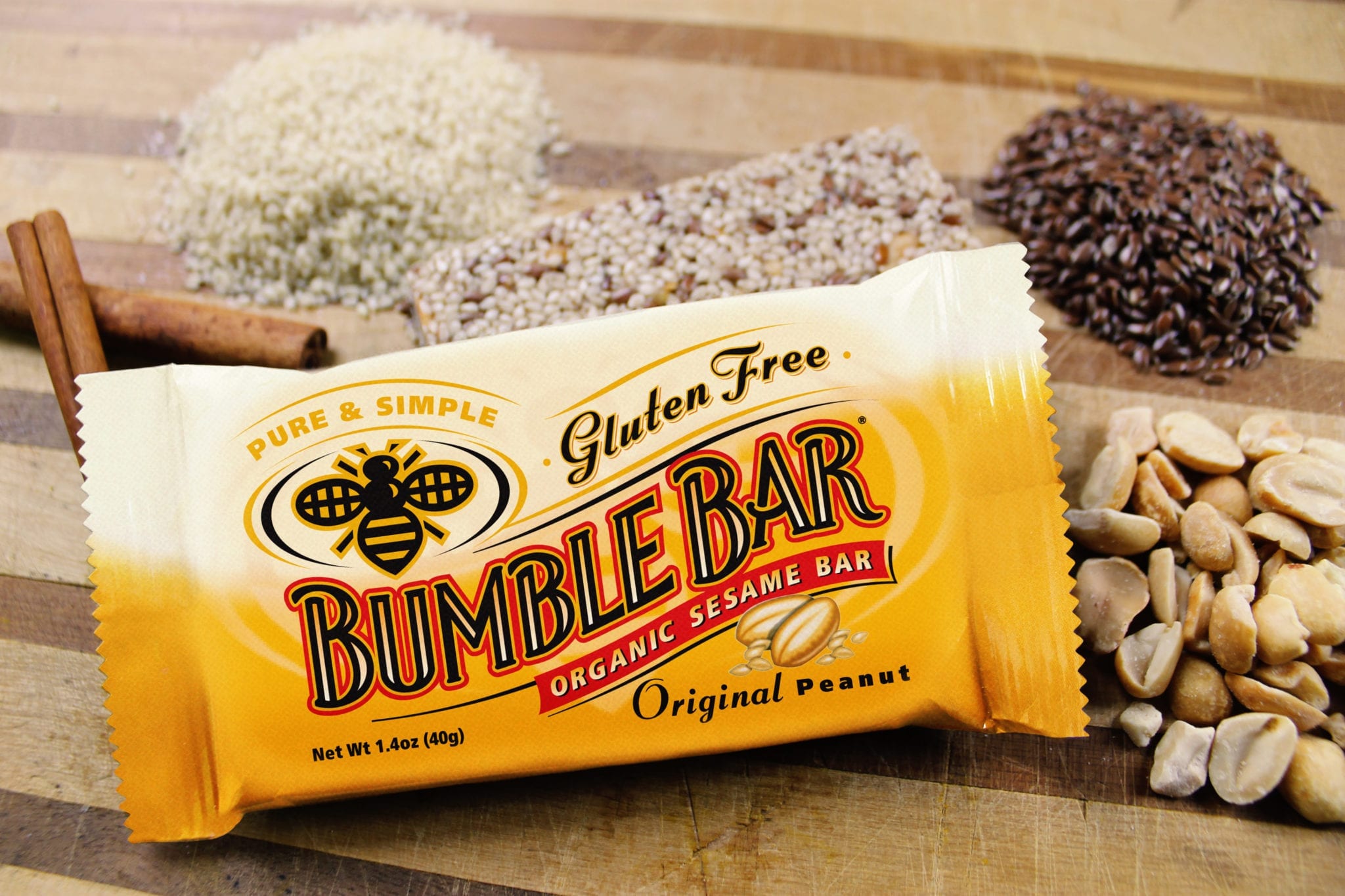 Peanut, Original Peanut, BumbleBar, Peanut BumbleBar, Original Peanut BumbleBar, Gluten Free,  Vegan, Vegetarian, Pescatarian,  Energy Bar, Energy Bar, Vashon, Vashon Island, Vashon Ace Hardware