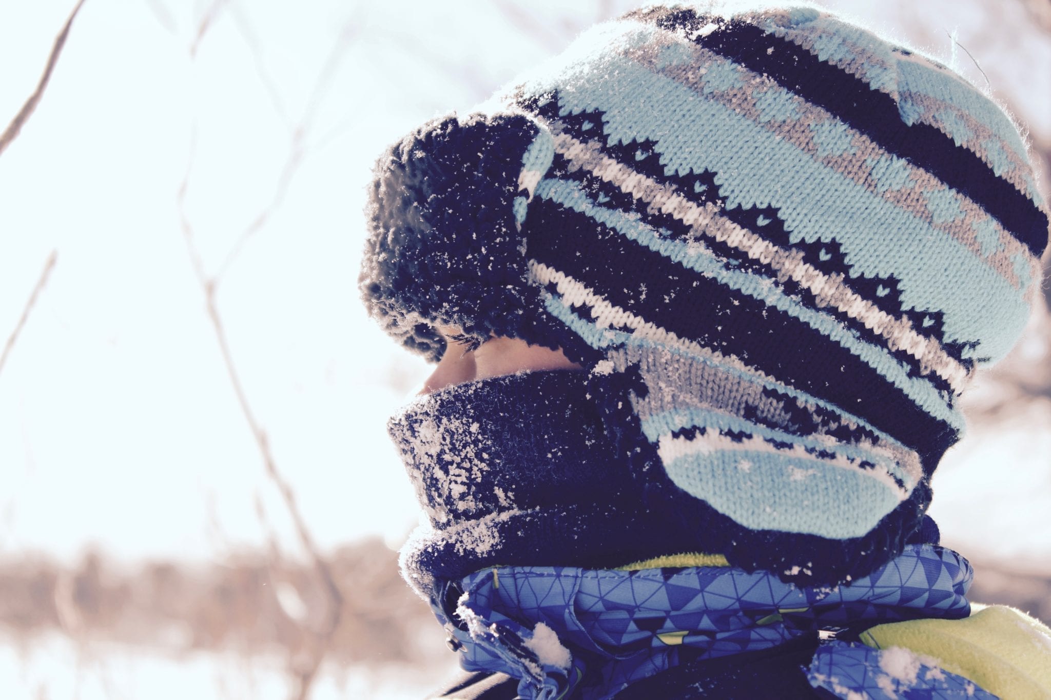 BumbleBar, Water, Drink Water, Warm Water, Drink Warm Water, Photography, Spokane, Washington, WA, PNW, Vegan,  Energy Bar, Energy Bar,  Non-GMO, Gluten-Free, Cold, Winter Hat, Winter Gear, Winter Clothes, Winter Hat, Boy