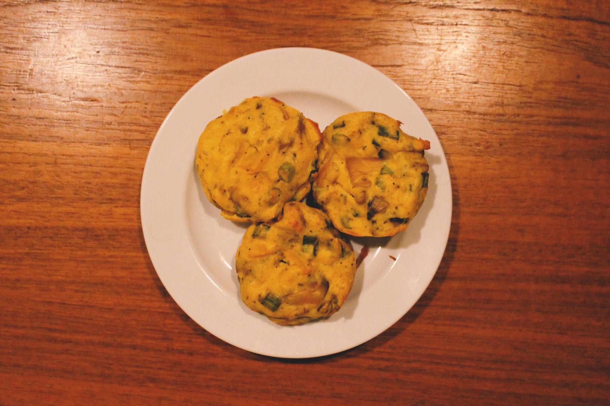 Featured image for “Tofu Tour: Mini Veggie Quiches”