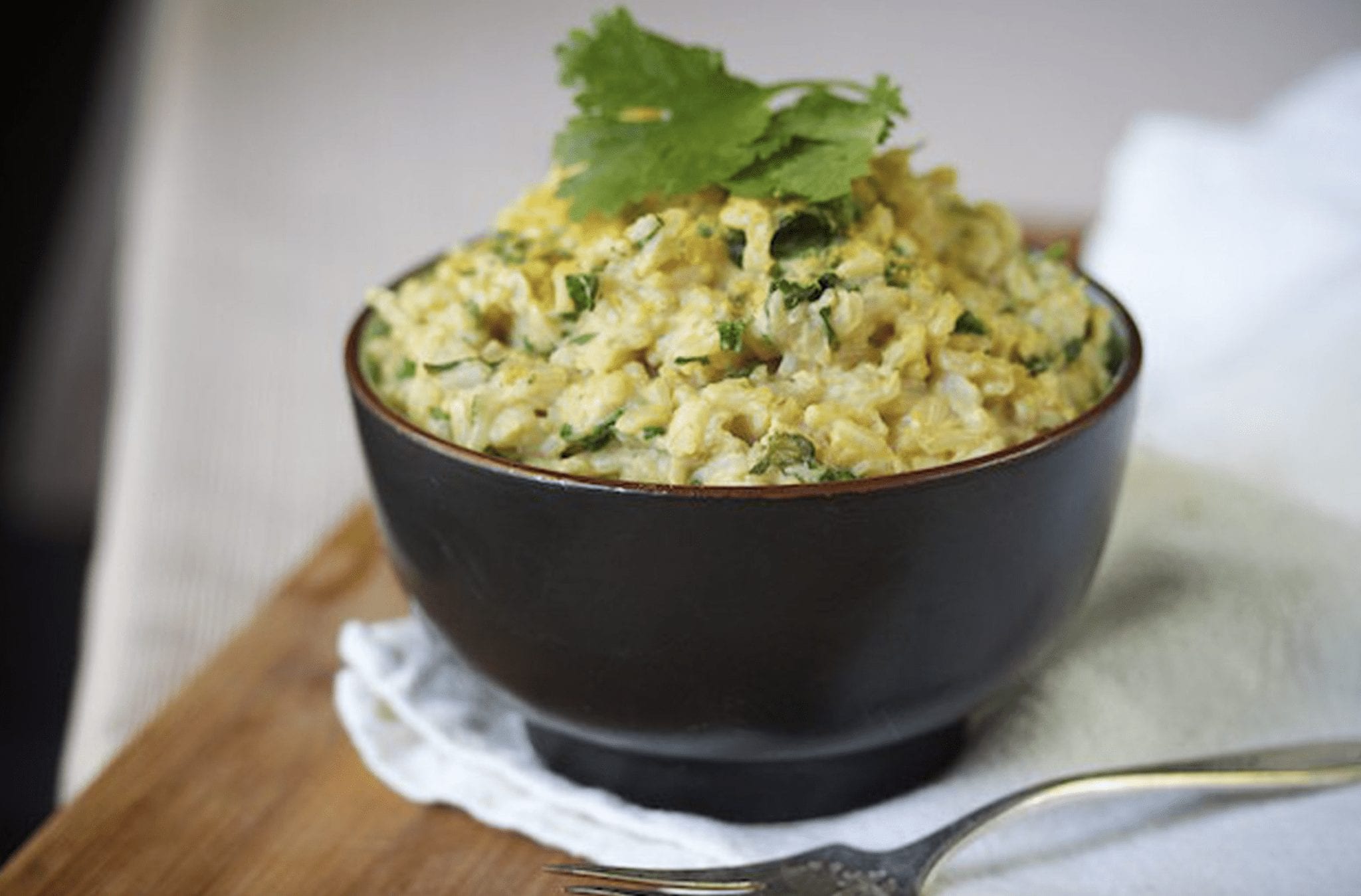 BumbleBar, Nutritional Yeast, Cheesy Spinach and Cilantro Rice, Vegan, Vegetarian 