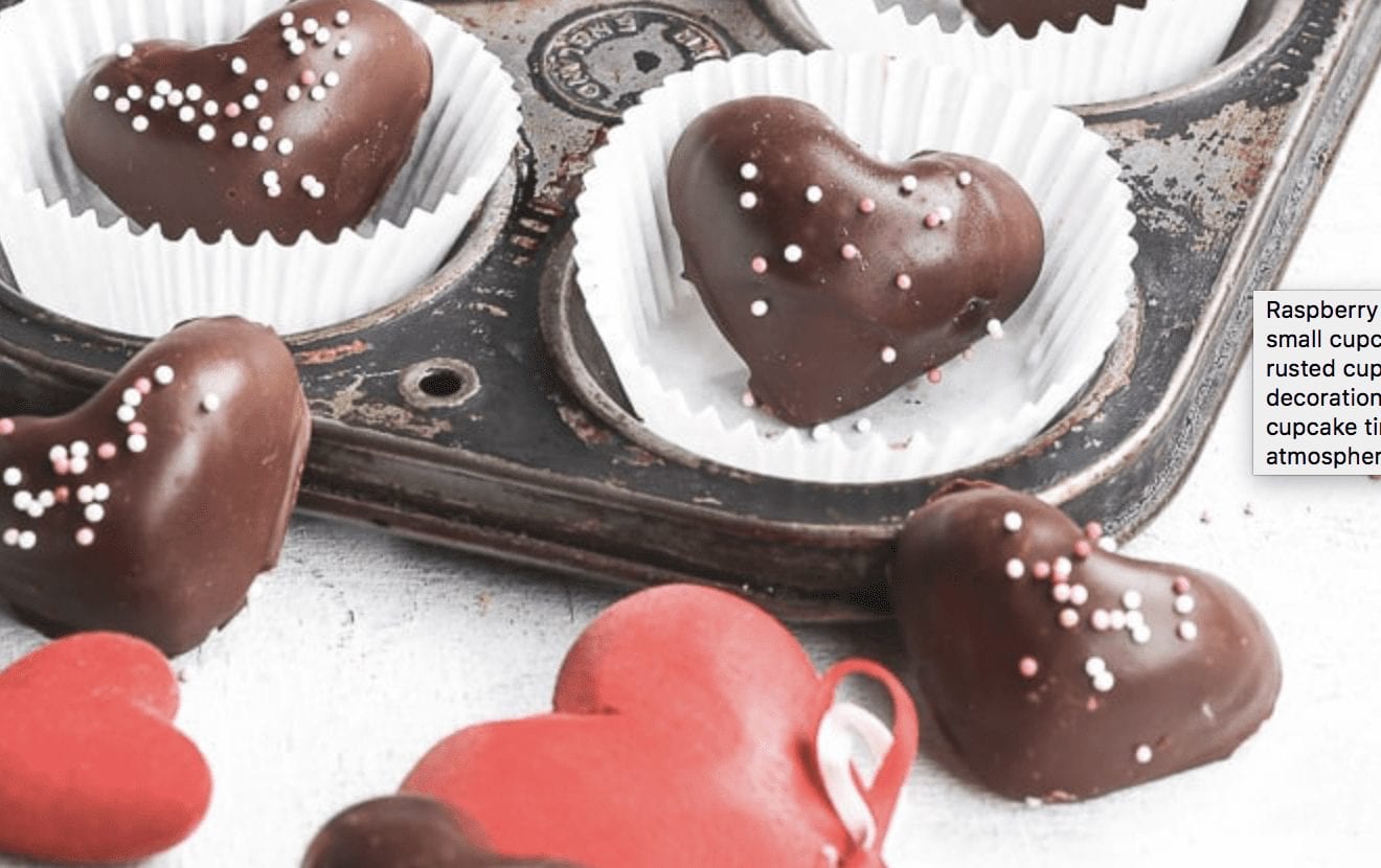 Gluten-Free, Gluten Free, BumbleBar, Valentine's Day, Desserts. 