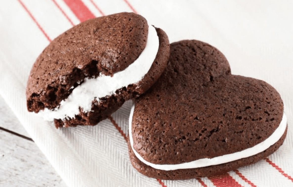 Whoopie Pies, Whoopie Pie, Gluten Free, Gluten-Free, Valentine's Day, Desserts, BumbleBar