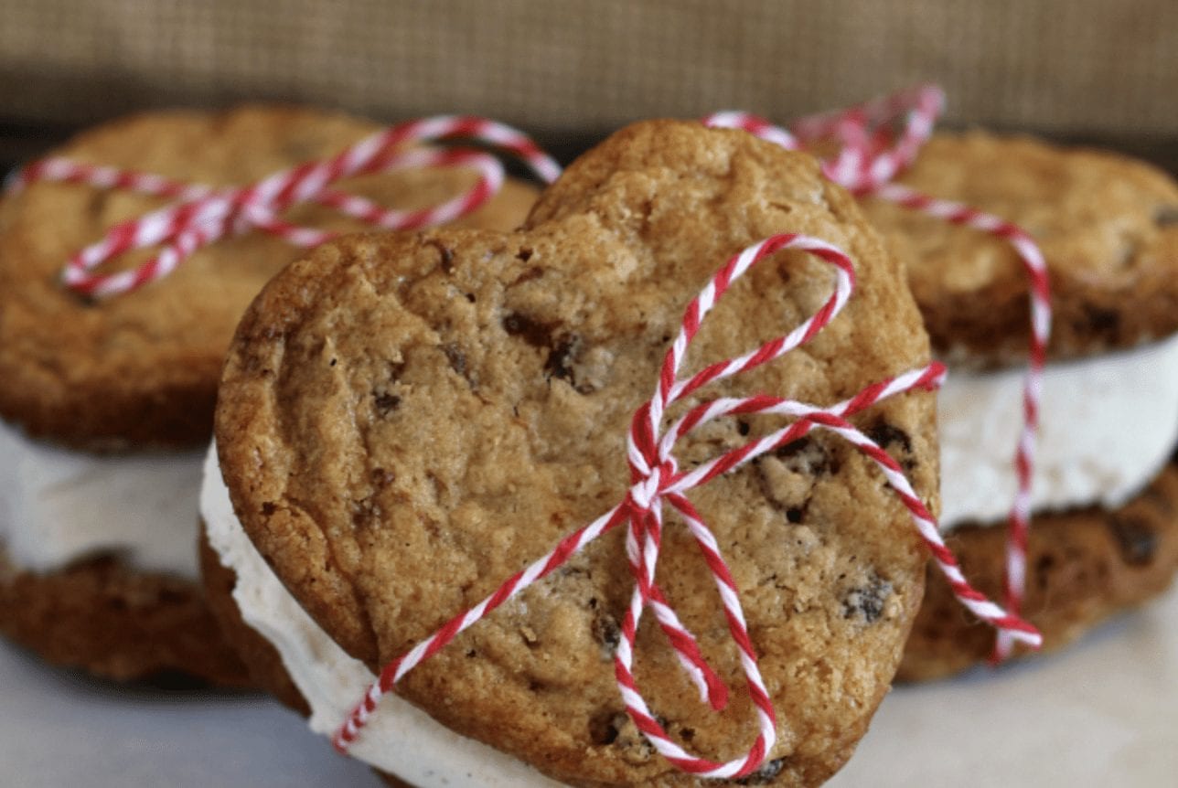 Ice Cream Sandwiches, Valentine's Day, Dessert, Gluten Free, Gluten-Free