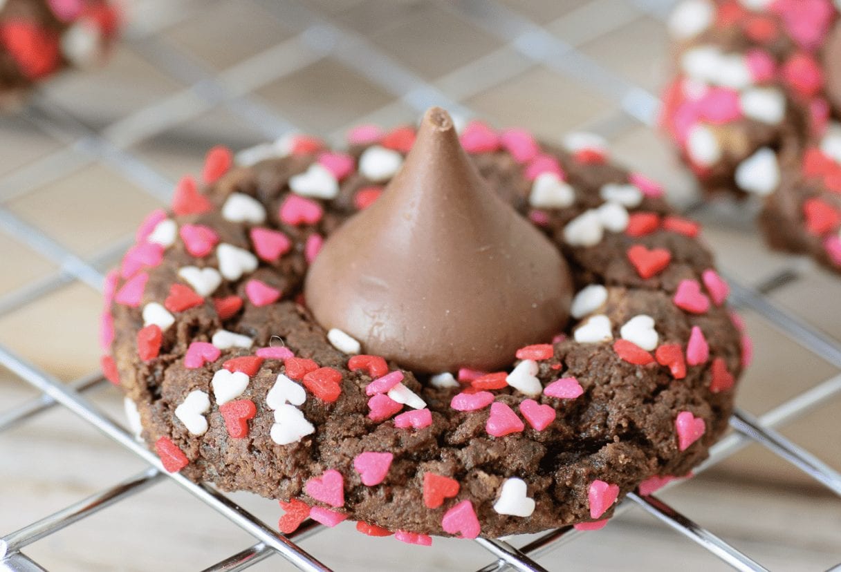 Chocolate Cookies, Cookies, Chocolate, Gluten Free, Gluten-Free, BumbleBar, Valentine's Day, Desserts