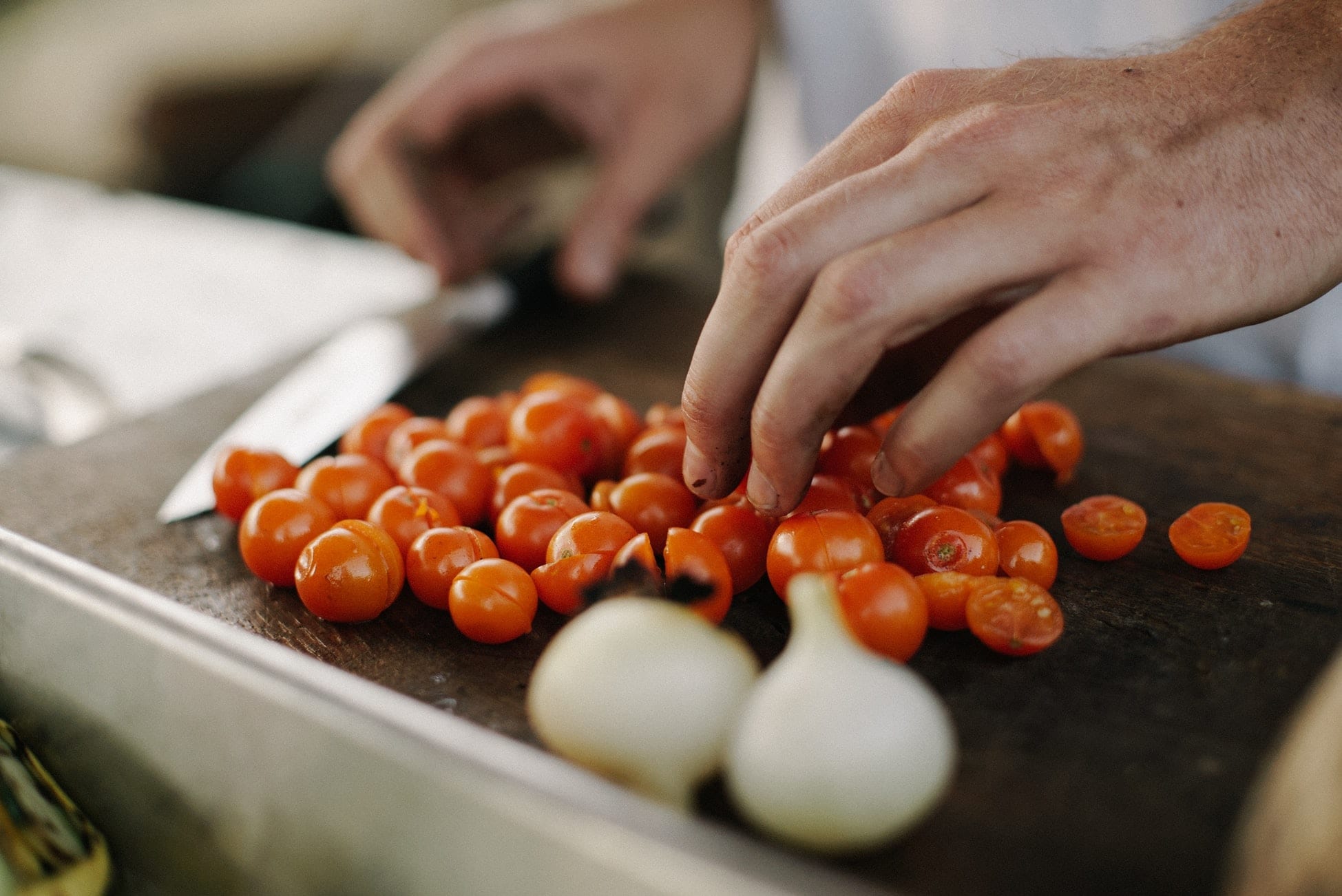 BumbleBar, Sodium, Salt, Healthy, Eating Healthy, Eat Well, Eat Healthy, Health Food, Low Sodium, Low Salt, Reduced Sodium, Reduced Salt, Cooking, Tomatoes, Garlic, Scallions