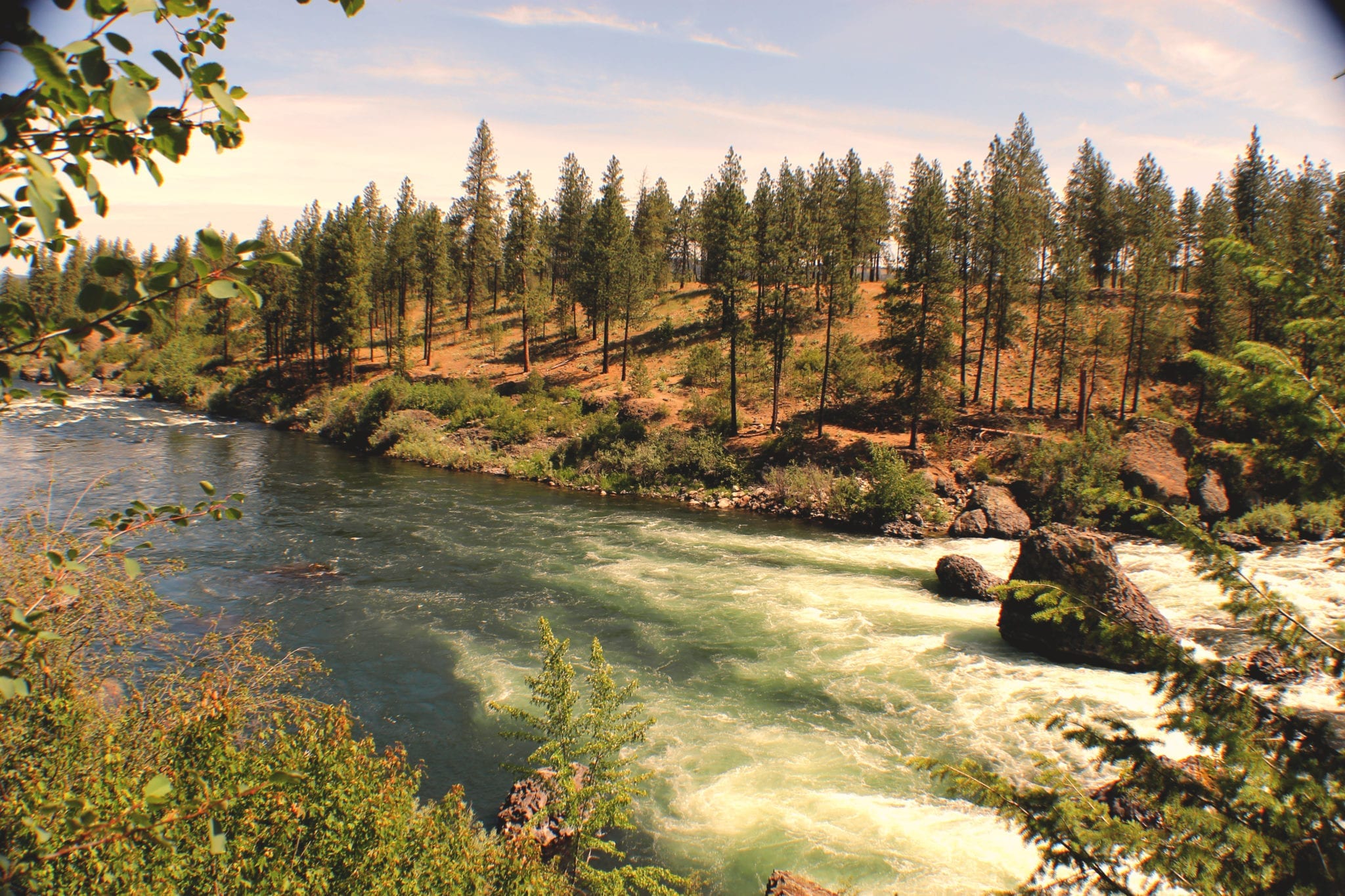 Riverside State Park, Washington, Spokane, Bowl and Pitcher, Spring, BumbleBar, WA, PNW