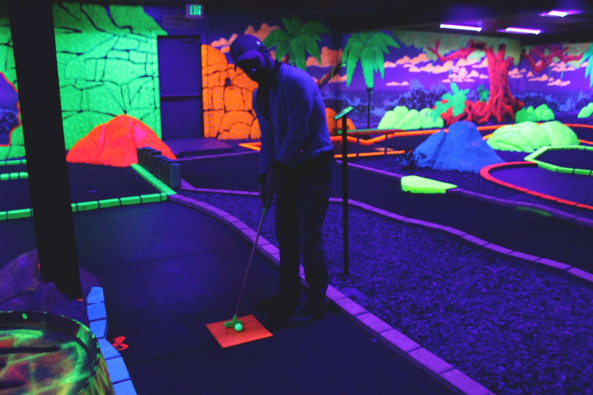 Wonderland, Put-Put Golfing, Go-Karting, Washington, Spokane, BumbleBar, WA, PNW