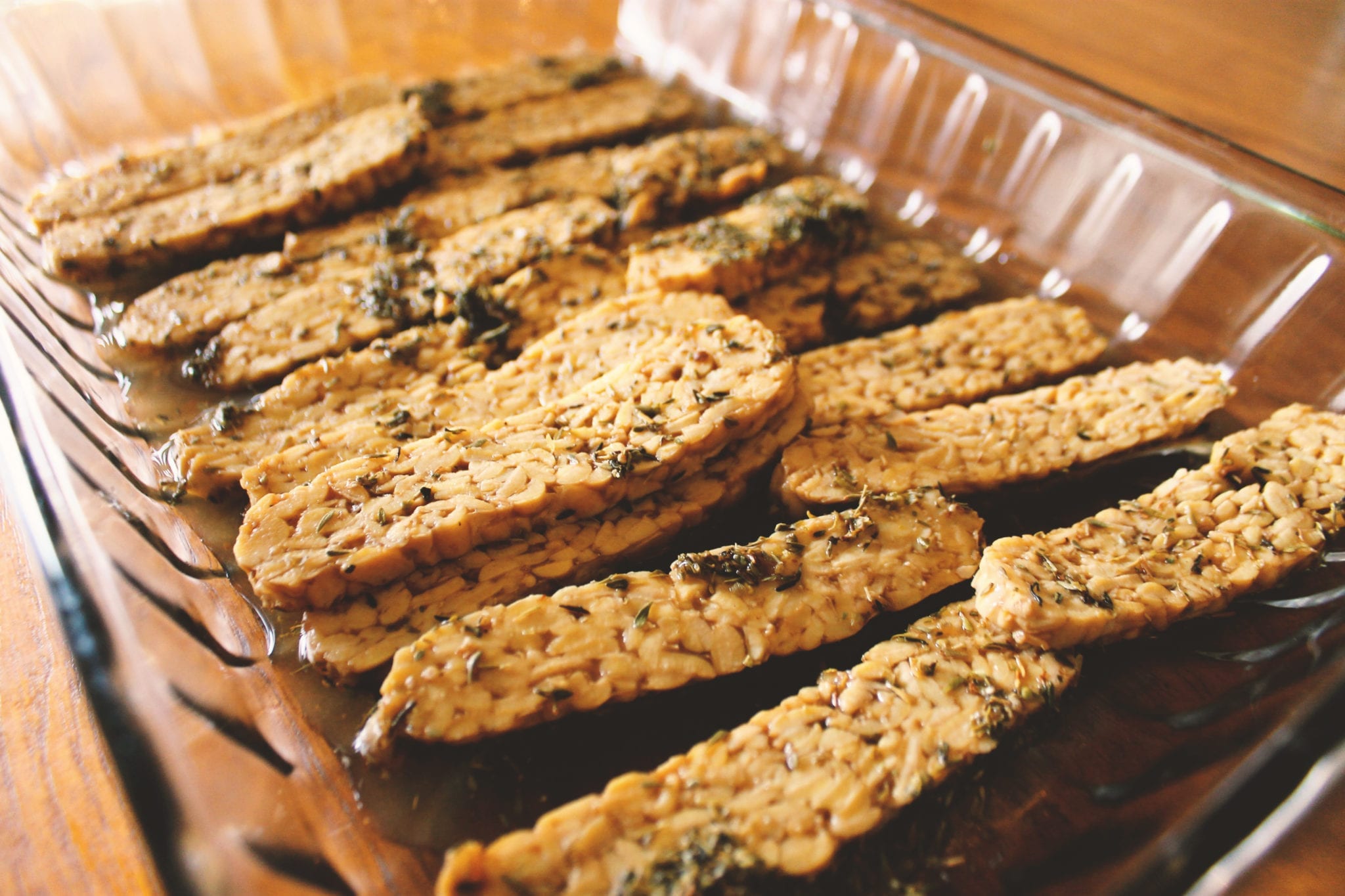 Gyro, Gyros, Vegan, Vegetarian, Lettuce, Tempeh, Oregano, Thyme, Dill, Tomato, Potato, Lemon Juice, Vegetable Broth, Pepper, Sea Salt, Vinegar, Garlic, Minced Garlic, Cashews, Soy Sauce, Cucumber, Pita Bread, BumbleBar, Spokane, Washington, Boiled Tempeh, Marinade, Marinate, Tzatziki Sauce, Tzatziki