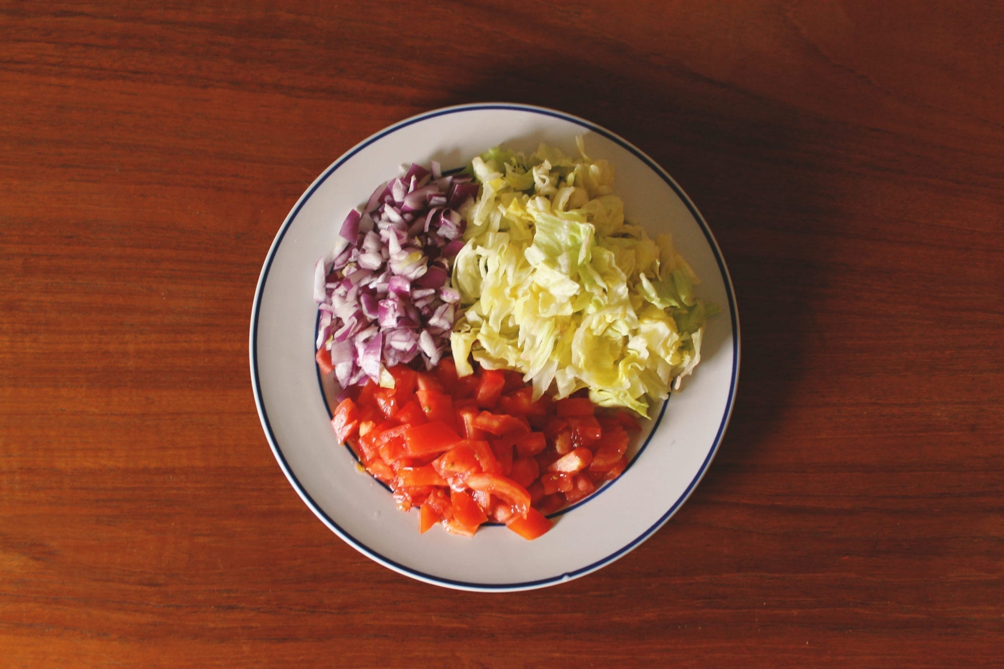 Tempeh, Tacos, Tempeh Tacos, Vegan Tacos, Vegan Tempeh Tacos, Lettuce, Red Onion, Yellow Onion, Tomato, Paprika, Sea Salt, Olive Oil, Cheyenne Pepper, Oregano, Chili Powder, Cumin, Garlic Powder, Tortilla Shells, BumbleBar, Vegan, Vegetarian, Recipe