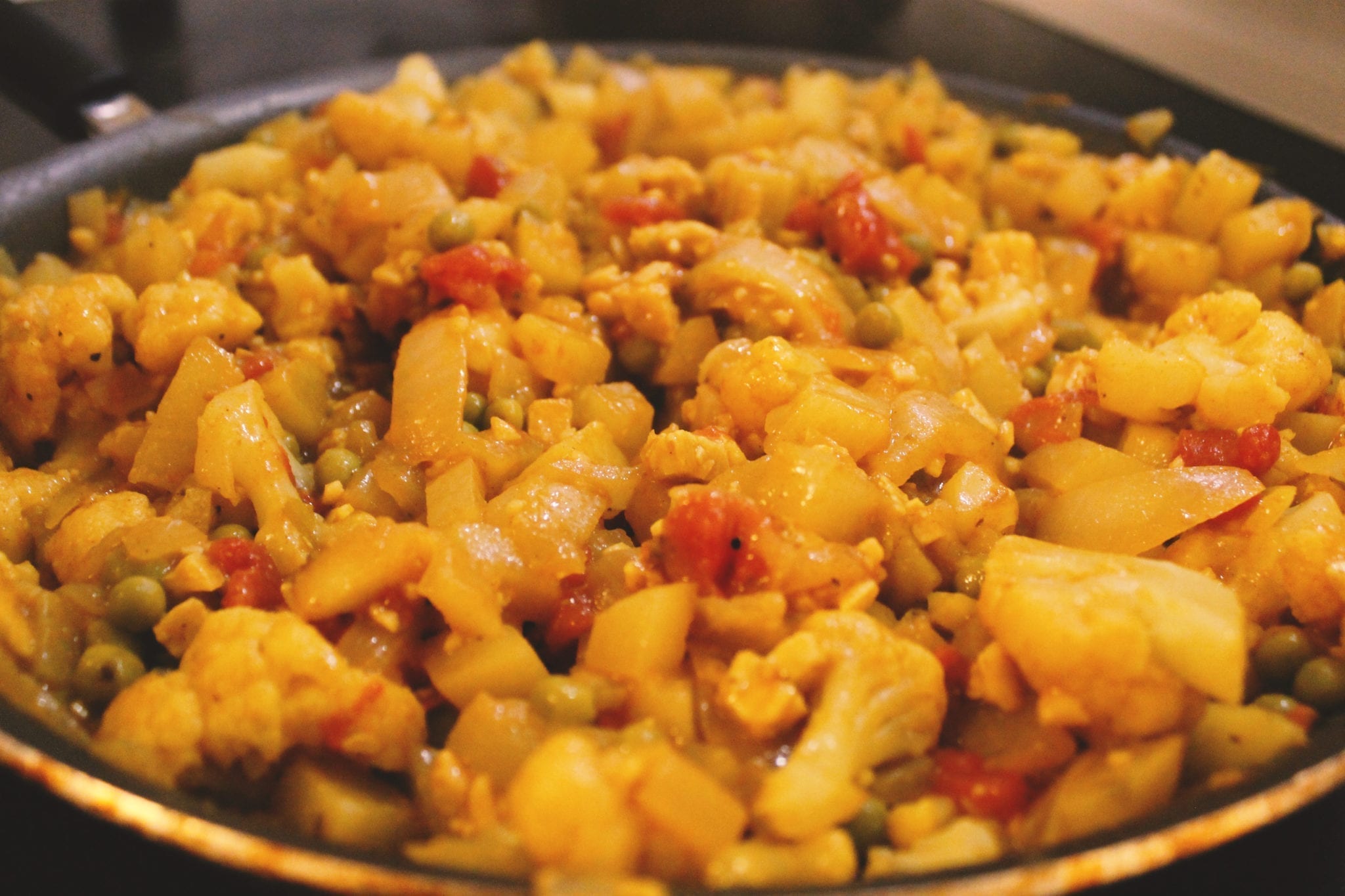 Tempeh, BumbleBar, Cauliflower and Tempeh Curry, Curry, Vegan, Vegetarian, Spokane, Washington, Non-GMO, Gluten Free,  Kosher