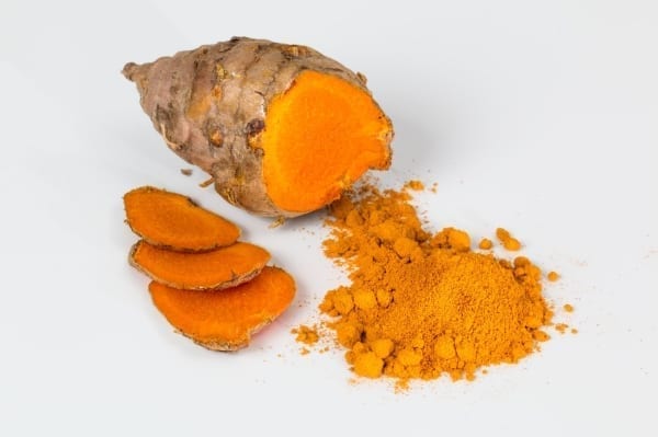 Turmeric is a rhizome, an underground stem that is dried and ground into powder.