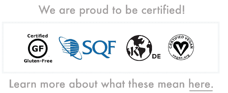 Certifications